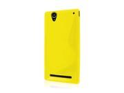 FLEX S Protective Case Sony Xperia T2 Ultra D5303 Yellow