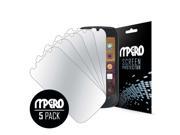 Mirror Screen Protector Cover ZTE Compel 5 Pack