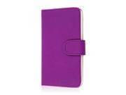 FLEX FLIP Wallet Case Samsung Galaxy Note Edge Purple
