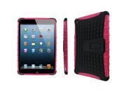 Empire Tough Rugged Kickstand Case for Apple iPad mini Hot Pink