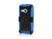 IMPACT XT Kickstand Belt Clip Case HTC One Mini 2 Blue