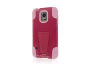 Impact X Kickstand Case Samsung Galaxy S5 Mini Hot Pink