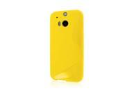 FLEX S Protective Case HTC One M8 Yellow