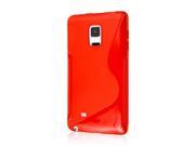 FLEX S Protective Case Samsung Galaxy Note Edge Red