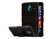 IMPACT SR Hybrid Kickstand Case Nokia Lumia 640 XL Black