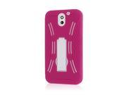 IMPACT XL Kickstand Case HTC Desire 610 Hot Pink