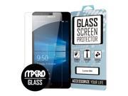 Clear Bubble Free Tempered Glass Screen Protector Microsoft Lumia 950