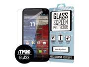EMPIRE Motorola Moto X 1st Gen Tempered Glass Screen Protector Cover Clear