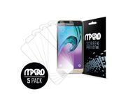 EMPIRE Samsung Galaxy J3 2016 Screen Protector Film Covers [5 Pack] Ultra HD Clear