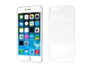 MPERO iPhone 6 Plus iPhone 6S Plus Case FLEX Soft Bumper Thin Protection Transparent Protective Cover Clear