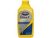 Dr. Scholl s Odor X All Day Deodorant Powder 6.25 oz.