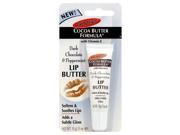 Palmer s Cocoa Butter Formula Lip Butter Dark Chocolate and Peppermint 0.35 Ounce