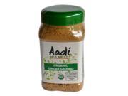 Aadi Organics All Organic Indian Ginger Powder 6oz 170g per Wide Mouthed Bottle