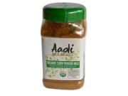 Aadi Organics All Organic Mild Curry Powder 6oz 170g per Wide Mouthed Bottle