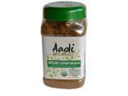 Aadi Organics All Organic Indian Garam Masala Powder 6oz 170g per Wide Mouthed Bottle