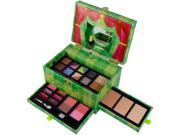 Carry All Musical Colors Make up Kit 12 Eyeshadows 3 Eyebrow Powders 3 Face Powders 2 Blushes and Applicators