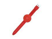 BIGR Audio WRiSTBOOM Wearable Wireless Bluetooth Speaker with Built In Mic Red