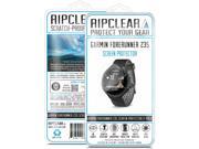 Ripclear Garmin Forerunner 235 Smartwatch Screen Protector Kit - Scratch-Resistant, All-Weather Protection, Crystal Clear - 2-Pack