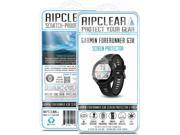 Ripclear Garmin Forerunner 630 Smartwatch Screen Protector Kit - Scratch-Resistant, All-Weather Protection, Crystal Clear - 2-Pack