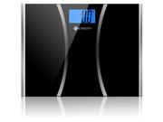 Etekcity Digital Body Weight Bathroom Scale 440lb 200kg 15.4 x 11.8 Oversized Platform
