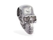 Stainless steel skull pendant