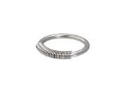 Spring wire captive ring 14 ga