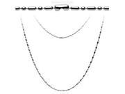 20 Steel Chain Necklace