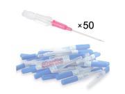 50 Sterile Cannula Piercing Needle Gauge 16