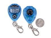 Digital Stopwatch Clip On with Compass