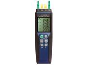 High Accuracy 4 Channel Thermocouple Thermometer