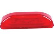 Red 1 x4 Side Clearance Marker Truck Trailer Lights