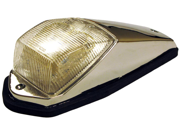 Amber LED Cab Marker Light with Clear Lens for Heavy Duty Trucks