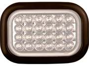 4 X 6 Rectangular LED Truck Trailer Backup Light