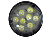 One LED Work Light 8 Diode 4411 Tractor Light Spot Beam Bulb Only