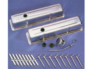 1958 1986 Tall Chevy Small Block Chrome Dress Up Kit w Wing Nuts