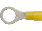 15 Pack of 12 10 Yellow Ring Terminals 3 8 Wire Connectors