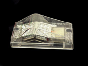 Clear Amber 18 Diodes LED Trailer Mid Turn Signal Light