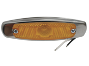 Grote 45663 Low profile Peterbilt Clearance Marker Light Amber