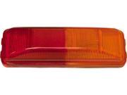 50 Pack of Amber Red Fender Mount Clearance Marker Lights for Trucks