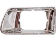 Driver Side LH Chrome Headlight Bezel for Kenworth T300 Trucks 03 10