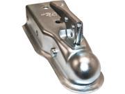 Bolt On Trailer Coupler with 2 Ball and 3500 LBS Capacity 3 Tongue