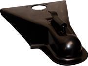 A Frame Trailer Coupler with Black Paint Finish for 2 5 16 Hitch Ball