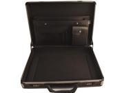 Gearcase Heavy Duty Briefcase with Dual Combination Locks Expandable Pockets