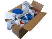 25 Pounds of Assorted Recycled T Shirts Shop Rags for Home Garage Garden Rags