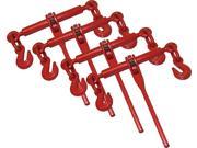 4 Piece Ratchet Load Binder 5 16 3 8 Chain Binders Tie Down