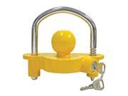 One Universal Trailer Lock Coupler Lock for Boat Trailers Motorcycle Trailers