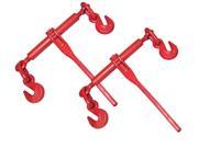 2 Ratchet Chain Load Binder 3 8 1 2