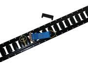 48 pc E Track Kit Enclosed Trailer Cargo Van Motorcycle Tie Down 48 pc E Track Kit Enclosed Trailer Cargo Van Motorcycle Tie Down