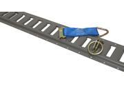 8 Pcs of Gray Painted E-Track w/ 8 Tie Offs and 8 O Rings for Interior Trailers 8 Pcs of Gray Painted E-Track w/ 8 Tie Offs and 8 O Rings for Interior Trailers
