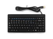 DSI Silicone Industrial Waterproof USB Mini Keyboard KB 88